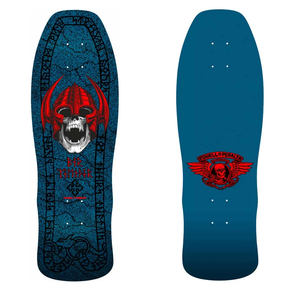 Old School Powell Peralta Reissue Welinder Classic Blue 9.7'' 3 Old School Powell Peralta Reissue Welinder Classic Blue 9.7'' - immagine 3