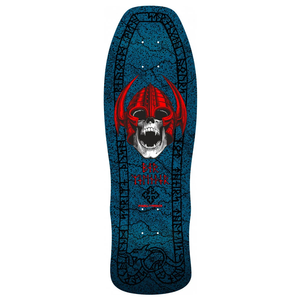 Old School Powell Peralta Reissue Welinder Classic Blue 9.7'' 1 Old School Powell Peralta Reissue Welinder Classic Blue 9.7''