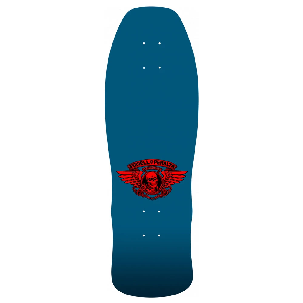 Old School Powell Peralta Reissue Welinder Classic Blue 9.7'' 2 Old School Powell Peralta Reissue Welinder Classic Blue 9.7'' - immagine 2
