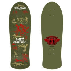 Tavola Skate Powell Peralta OS Lance Mountain Limited Bones Brigade 13'' -Negozio Di Pattini powell peralta og lance mountain limited bones brigade 13 1