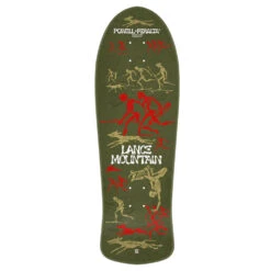Tavola Skate Powell Peralta OS Lance Mountain Limited Bones Brigade 13''