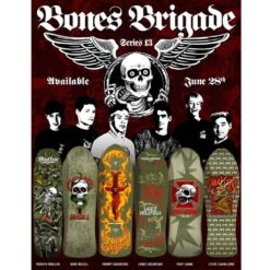 Tavola Skate Powell Peralta OS Steve Caballero Limited Bones Brigade 13'' 9 Tavola Skate Powell Peralta OS Steve Caballero Limited Bones Brigade 13'' -Negozio Di Pattini powell peralta og limited bones brigade 13 5