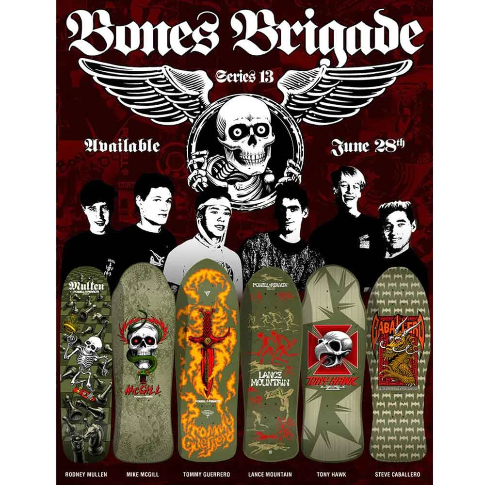 Tavola Skate Powell Peralta OS Steve Caballero Limited Bones Brigade 13'' 5 Tavola Skate Powell Peralta OS Steve Caballero Limited Bones Brigade 13'' - immagine 5