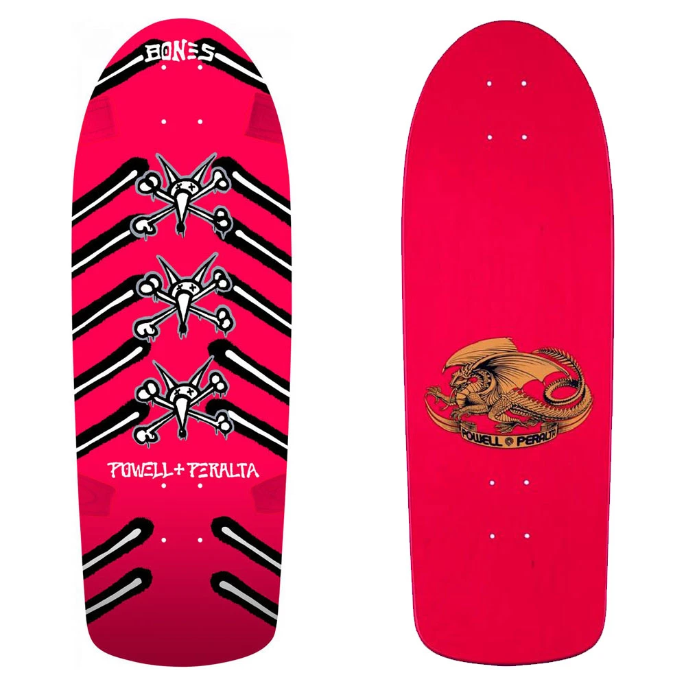 Skate Old School Powell Peralta O.S. Rat Bones Fluorescent Pink 10'' 3 Skate Old School Powell Peralta O.S. Rat Bones Fluorescent Pink 10'' - immagine 3