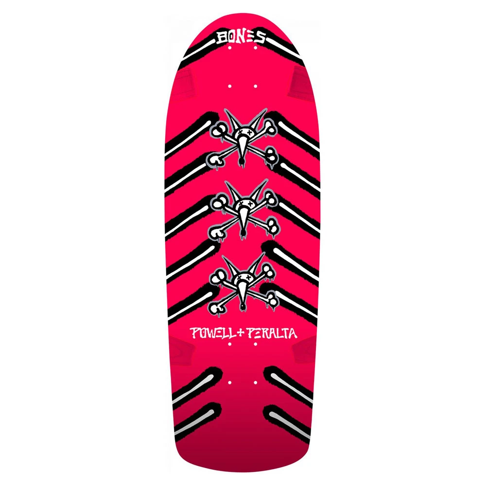 Skate Old School Powell Peralta O.S. Rat Bones Fluorescent Pink 10'' 1 Skate Old School Powell Peralta O.S. Rat Bones Fluorescent Pink 10''