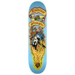 Tavola Powell Peralta Pro Giorgio Zattoni Crusader 2 8.0''