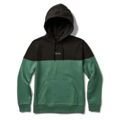 Felpa Con Cappuccio Primitive Pacer Hood Olive