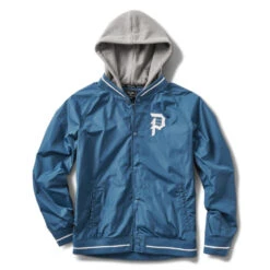 Giacca Primitive Two-Fer Varsity Jacket Navy