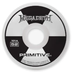 Ruote Da Skate Primitive Rodriguez Rest In Peace 52MM -Negozio Di Pattini primitive wheel rodriguez rest in peace 52mm 2