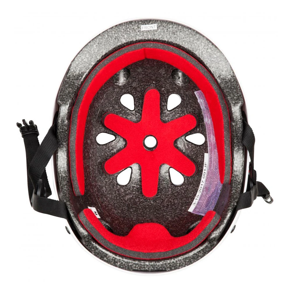 Casco Da Skate Pro-Tec Helmet Classic Cert Caballero White 4 Casco Da Skate Pro-Tec Helmet Classic Cert Caballero White - immagine 4