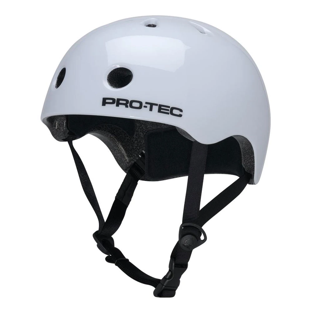 Casco Da Skate Pro-Tec Helmet Street Lite Gloss White 1 Casco Da Skate Pro-Tec Helmet Street Lite Gloss White