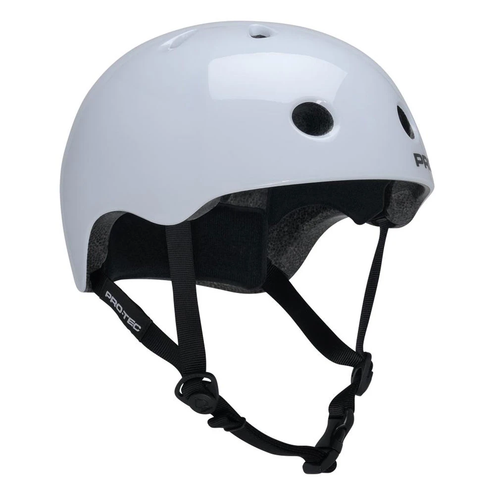 Casco Da Skate Pro-Tec Helmet Street Lite Gloss White 2 Casco Da Skate Pro-Tec Helmet Street Lite Gloss White - immagine 2