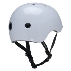 Casco Da Skate Pro-Tec Helmet Street Lite Gloss White 9 Casco Da Skate Pro-Tec Helmet Street Lite Gloss White -Negozio Di Pattini pro tec helmet street lite gloss white 4