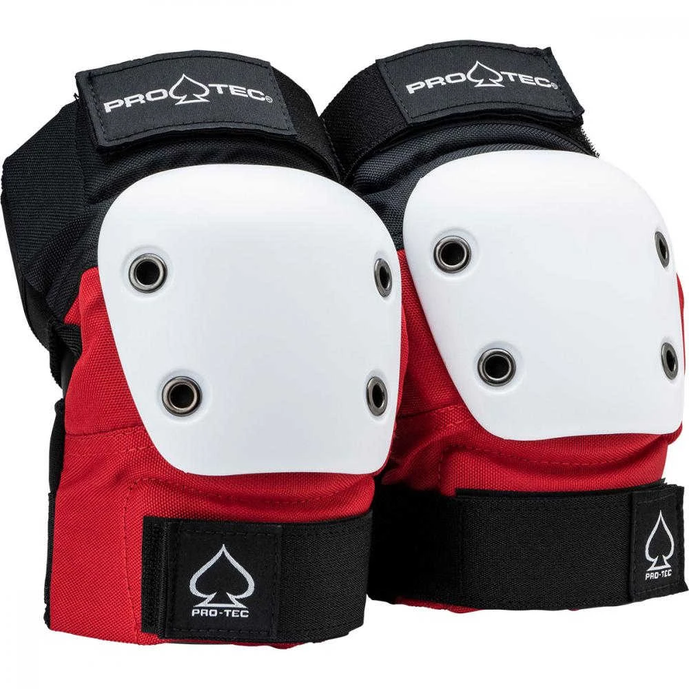 Gomitiere Pro-Tec Pads Street Elbow Red White Black 1 Gomitiere Pro-Tec Pads Street Elbow Red White Black