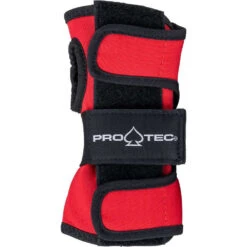 Polsiere Pro-Tec Pads Street Wrist Guard Red White Black