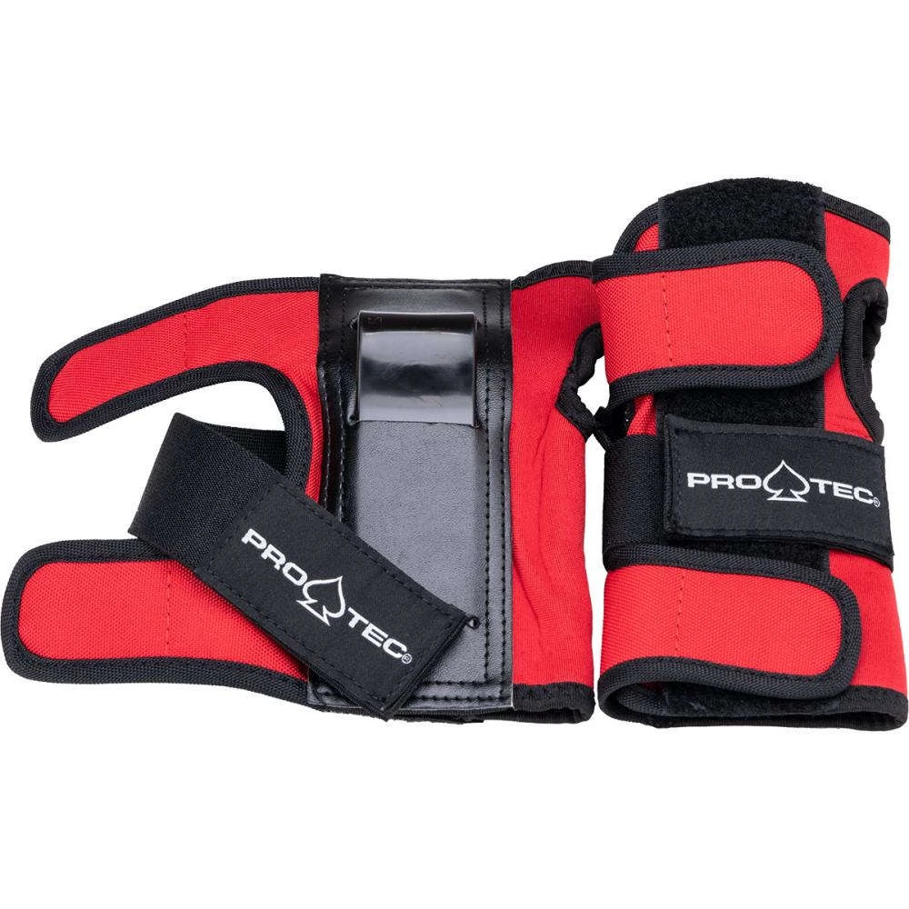Polsiere Pro-Tec Pads Street Wrist Guard Red White Black 2 Polsiere Pro-Tec Pads Street Wrist Guard Red White Black - immagine 2