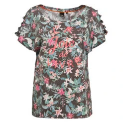 T-shirt A Maniche Corte Protest Annie True Black