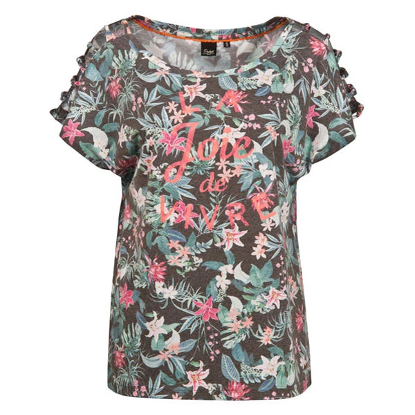 T-shirt A Maniche Corte Protest Annie True Black 1 T-shirt A Maniche Corte Protest Annie True Black