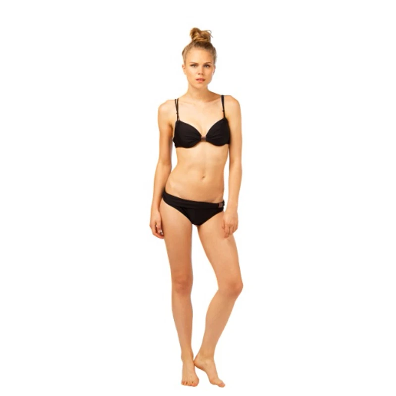Costume Protest Breaker BCUP Wire Bikini True Black 2 Costume Protest Breaker BCUP Wire Bikini True Black - immagine 2