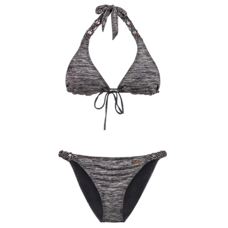 Costume Protest June Halter Bikini True Black 1 Costume Protest June Halter Bikini True Black