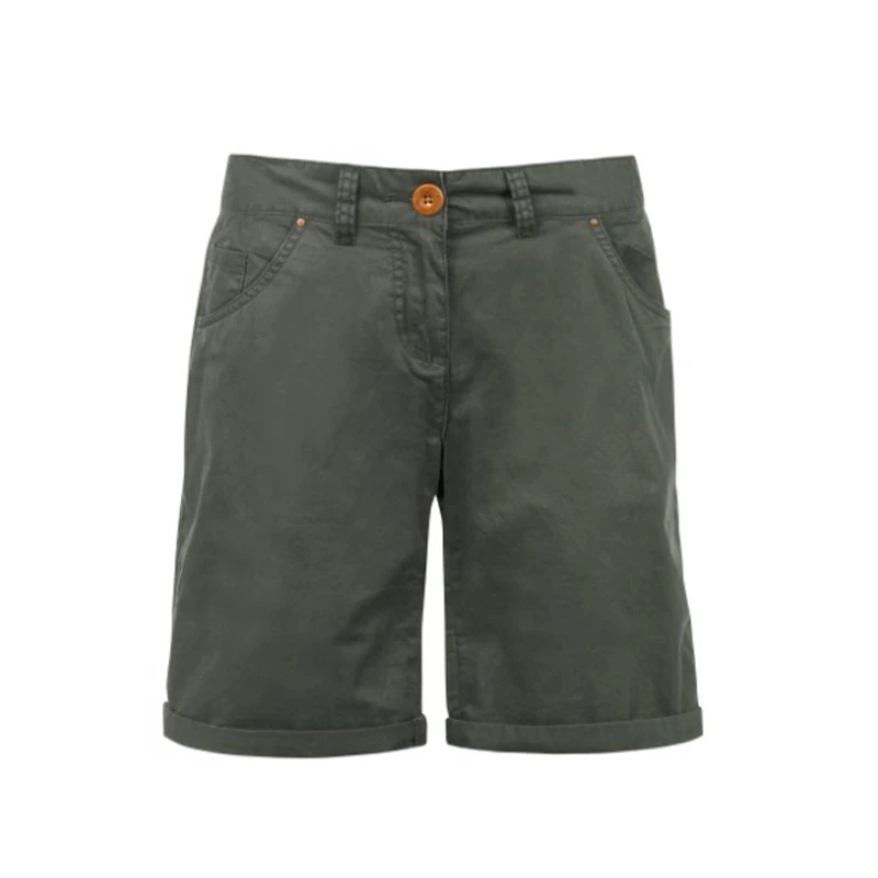 Pantaloncino Donna Protest Klaartje Shorts Grey Green 1 Pantaloncino Donna Protest Klaartje Shorts Grey Green