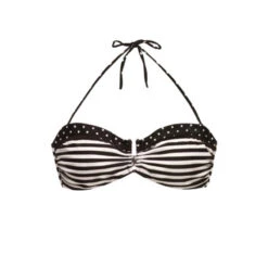 Reggiseno Protest MM Sofia Bandeau Bikini Top True Black