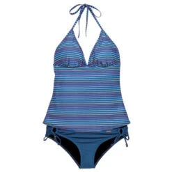Costume Intero Protest Ninja BCUP Tankini Blue Gas