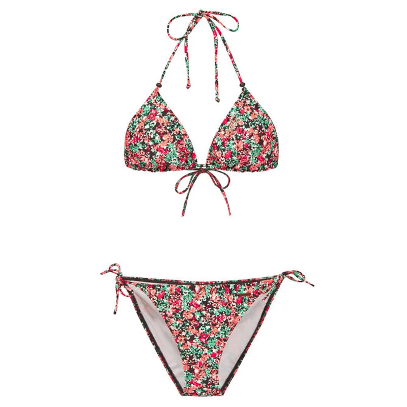 Costume Protest Pipa Triangle Bikini Minty 1 Costume Protest Pipa Triangle Bikini Minty