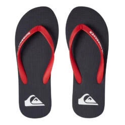 Infradito Quiksilver Boy's Sandals Molokai Youth Blue Red