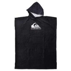 Accappatoio Quiksilver Hoody Towel Black
