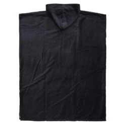 Accappatoio Quiksilver Hoody Towel Black -Negozio Di Pattini quiksilver hoody towel black 3