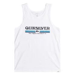 Canotta Quiksilver Lined Up Tank White