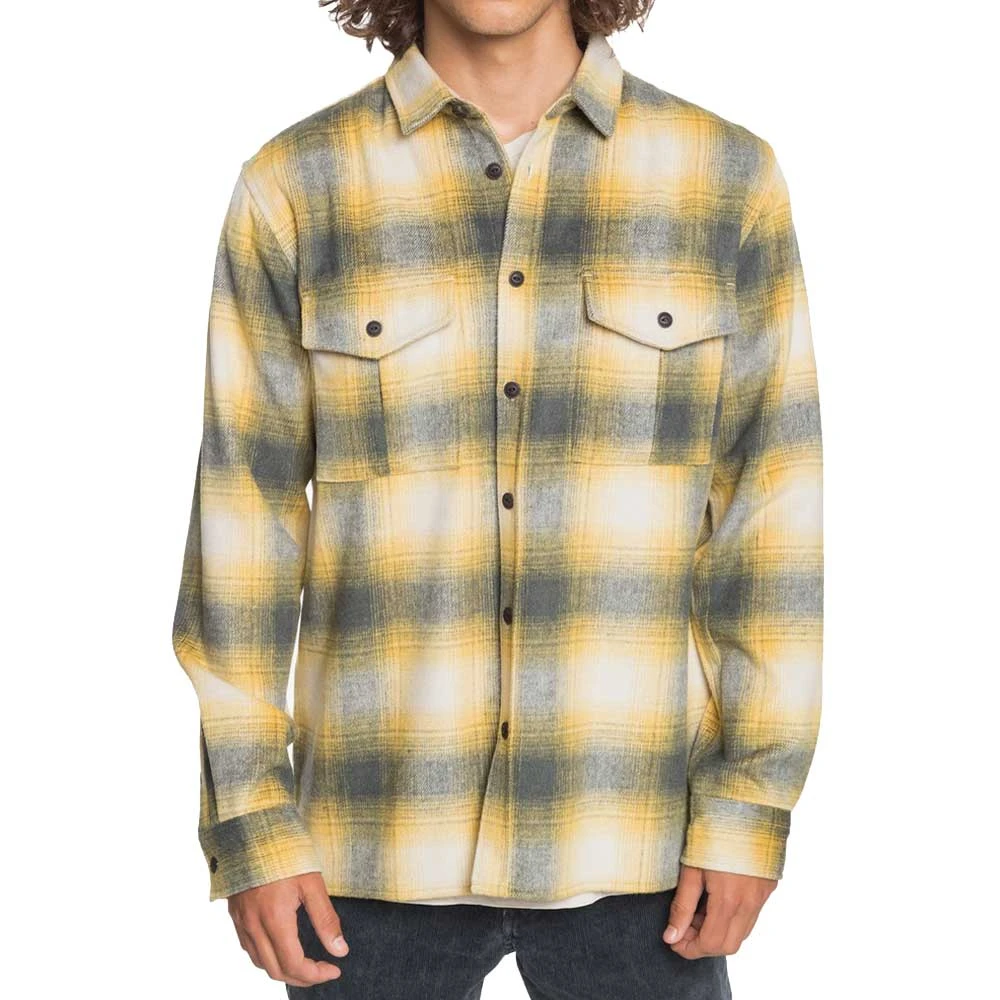 Camicia Quiksilver LS Honey Fierce Volcano 1 Camicia Quiksilver LS Honey Fierce Volcano