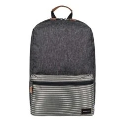 Zaino Quiksilver Night Track Plus Dark Grey Heather