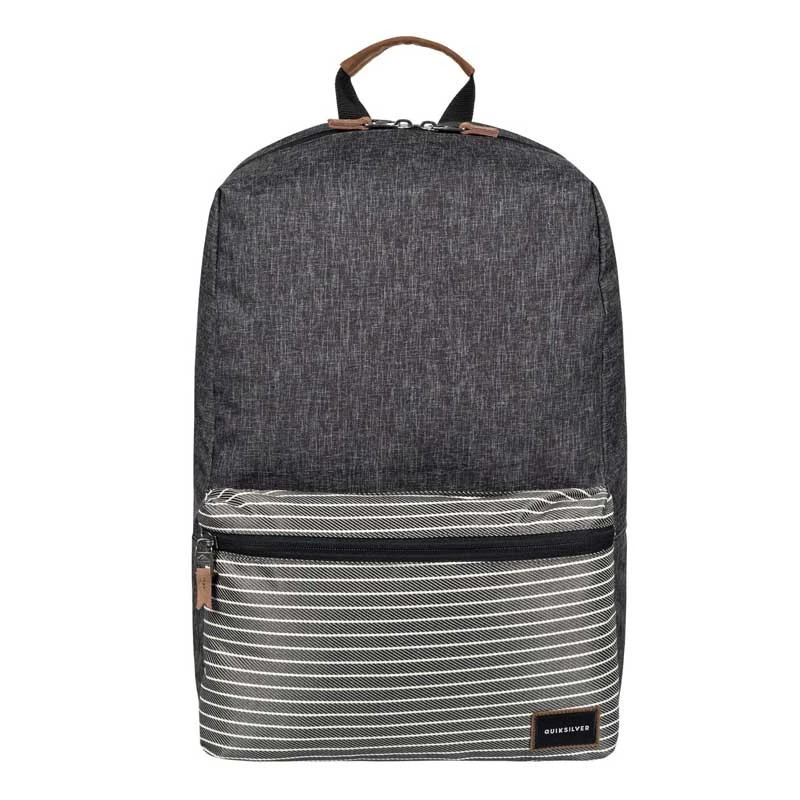 Zaino Quiksilver Night Track Plus Dark Grey Heather 1 Zaino Quiksilver Night Track Plus Dark Grey Heather