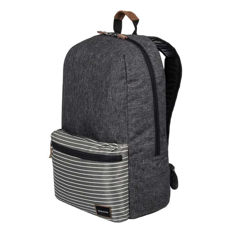 Zaino Quiksilver Night Track Plus Dark Grey Heather 2 Zaino Quiksilver Night Track Plus Dark Grey Heather - immagine 2