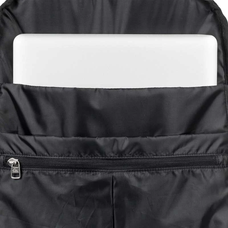 Zaino Quiksilver Night Track Plus Dark Grey Heather 4 Zaino Quiksilver Night Track Plus Dark Grey Heather - immagine 4