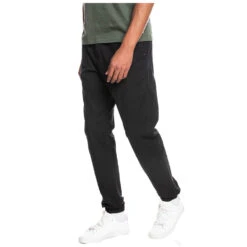 Pantalone Quiksilver Rebounds Beach Cruiser Pant Black -Negozio Di Pattini quiksilver rebounds beach cruiser pant black 5