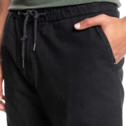 Pantalone Quiksilver Rebounds Beach Cruiser Pant Black -Negozio Di Pattini quiksilver rebounds beach cruiser pant black 6