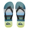 Infradito Quiksilver Molokai Everyday Stripe Youth Blue