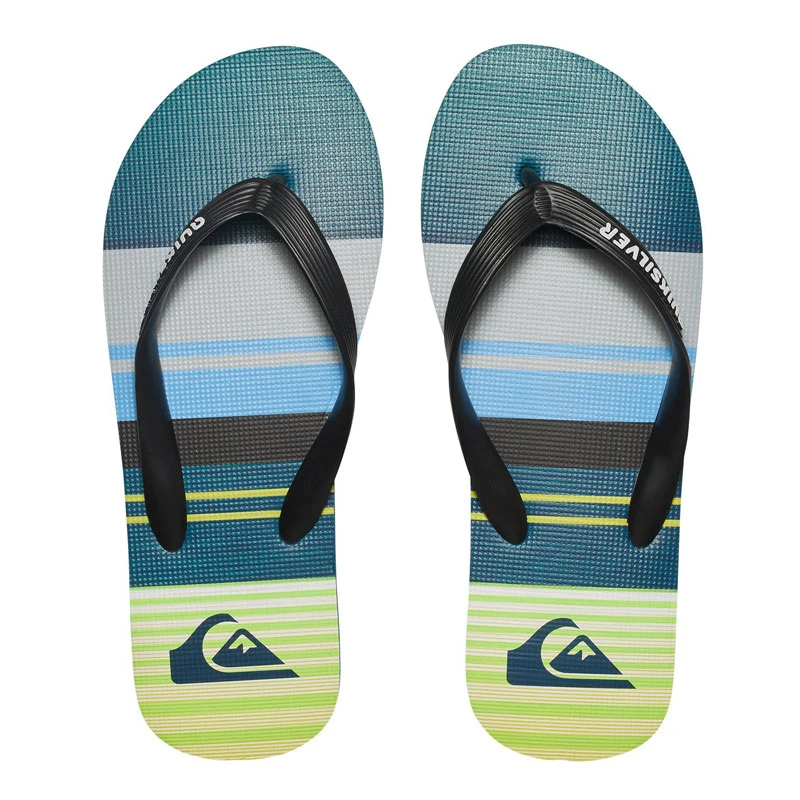 Infradito Quiksilver Molokai Everyday Stripe Youth Blue 1 Infradito Quiksilver Molokai Everyday Stripe Youth Blue