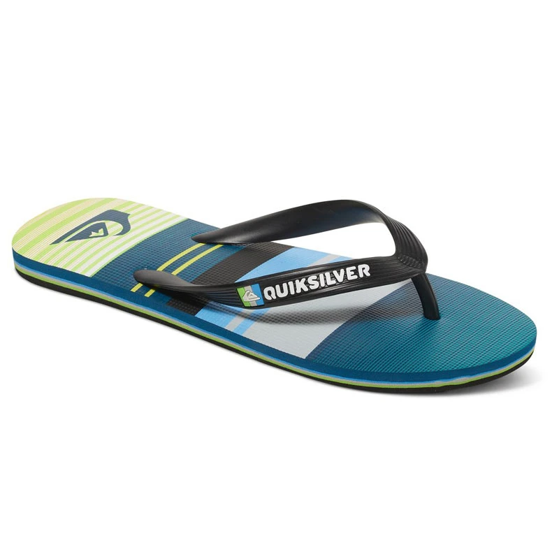 Infradito Quiksilver Molokai Everyday Stripe Youth Blue 2 Infradito Quiksilver Molokai Everyday Stripe Youth Blue - immagine 2
