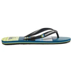 Infradito Quiksilver Molokai Everyday Stripe Youth Blue 6 Infradito Quiksilver Molokai Everyday Stripe Youth Blue -Negozio Di Pattini quiksilver sandals molokai everyday stripe youth black green grey 3