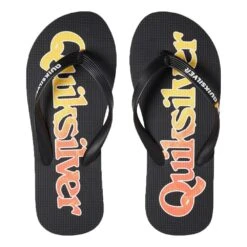 Infradito Quiksilver Sandals Molokai Wordmark Fineline Youth Black