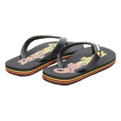 Infradito Quiksilver Sandals Molokai Wordmark Fineline Youth Black -Negozio Di Pattini quiksilver sandals molokai wordmark fineline youth black 3