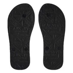 Infradito Quiksilver Sandals Molokai Wordmark Fineline Youth Black -Negozio Di Pattini quiksilver sandals molokai wordmark fineline youth black 4