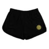 Pantaloncino Quiksilver Shorts Felpato Flying Over Black