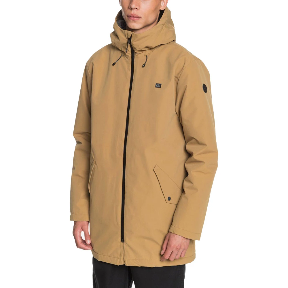 Giacca Quiksilver Parka Skyward Dull Gold 1 Giacca Quiksilver Parka Skyward Dull Gold