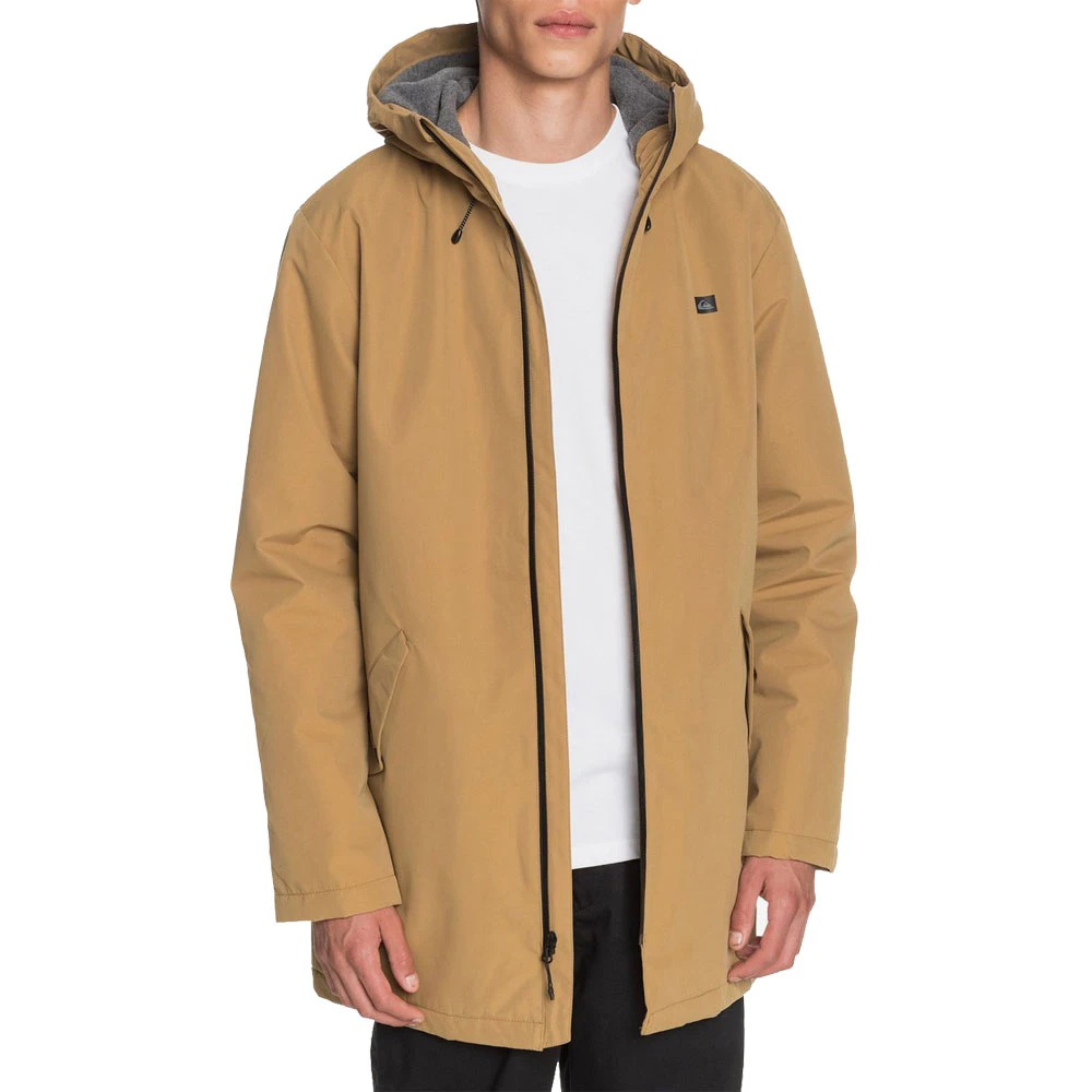 Giacca Quiksilver Parka Skyward Dull Gold 2 Giacca Quiksilver Parka Skyward Dull Gold - immagine 2
