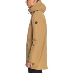 Giacca Quiksilver Parka Skyward Dull Gold 9 Giacca Quiksilver Parka Skyward Dull Gold -Negozio Di Pattini quiksilver skyward dull gold 3